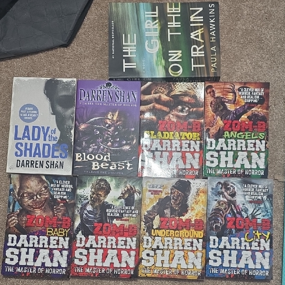Darren Shan Horror Book Collection